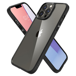 Spigen Ultra Hybrid iPhone 13 Pro Max Etui Matte Black Case