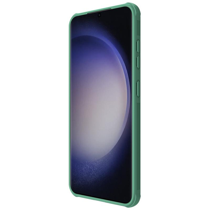 NILLKIN CAMSHIELD PRO SAMSUNG S24+ DEEP GREEN / ZIELONY