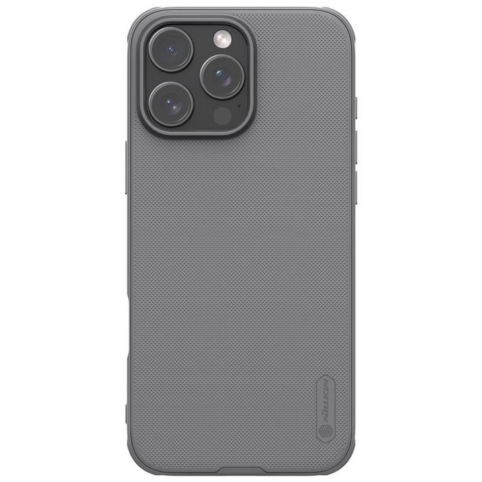 NILLKIN super frosted shield PRO IPHONE 16 PRO (6,3) TITANIUM GRAY / TYTANOWA SZAROŚĆ