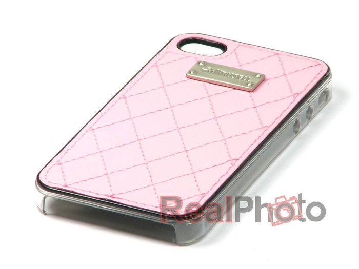 KRUSELL Apple iPhone 4 4S Cover Pink Case