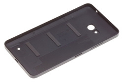 Original Battery Cover MICROSOFT Lumia 640 Black Grade A