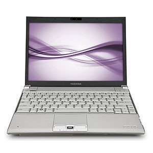 TOSHIBA Portege A600 1.4 GHz 200GB 2GB RAM Wifi DVD RW 