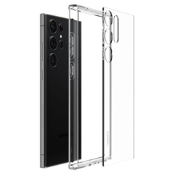 Etui Spigen Ultra Hybrid Galaxy S23 Ultra Crystal Clear Case