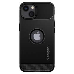 SPIGEN RUGGED ARMOR IPHONE 13 MATTE BLACK CASE