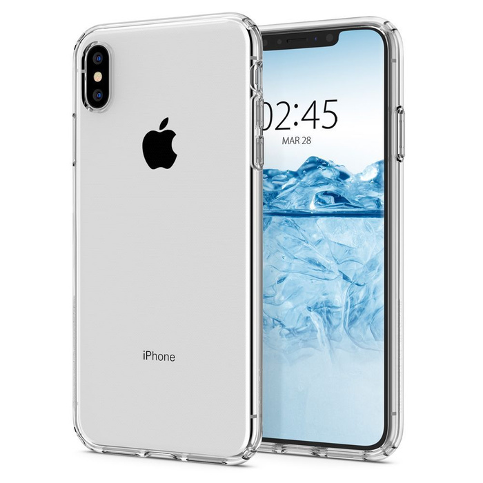 Etui SPIGEN iPhone X XS Liquid Crystal Clear Przezroczyste Case Apple