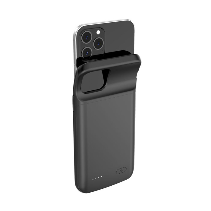 Etui TECH-PROTECT Powercase 4800MAH iPhone 12/12 Pro Black Czarne Case