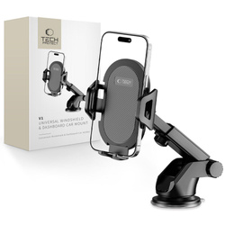 Holder TECH-PROTECT Universal Car Mount Black Black