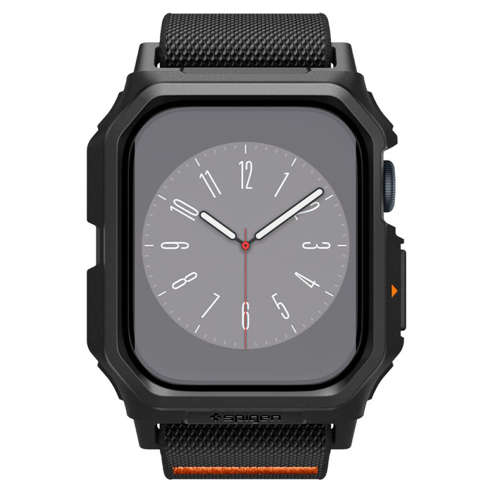 ETUI SPIGEN LITE FIT ”PRO” APPLE WATCH 10 (42 MM) MATTE BLACK