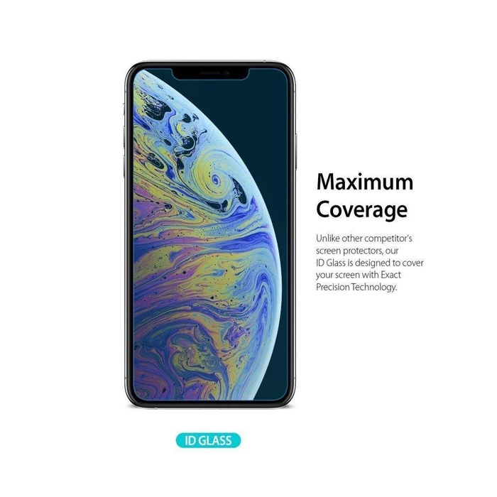 Tempered glass RINGKE ID-3PACK iPhone XS MAX Clear