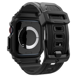 BRANSOLETA SPIGEN RUGGED ARMOR ”PRO” APPLE WATCH 10 (42 MM) MATTE BLACK