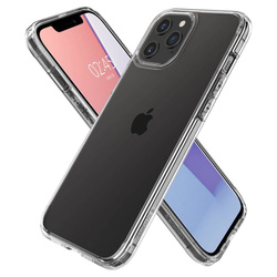 SPIGEN Ultra Hybrid iPhone 12 / 12 Pro Etui Clear przezroczyste Case