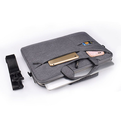 Case TECH-PROTECT Laptop 15 Pocketbag Dark Grey Case