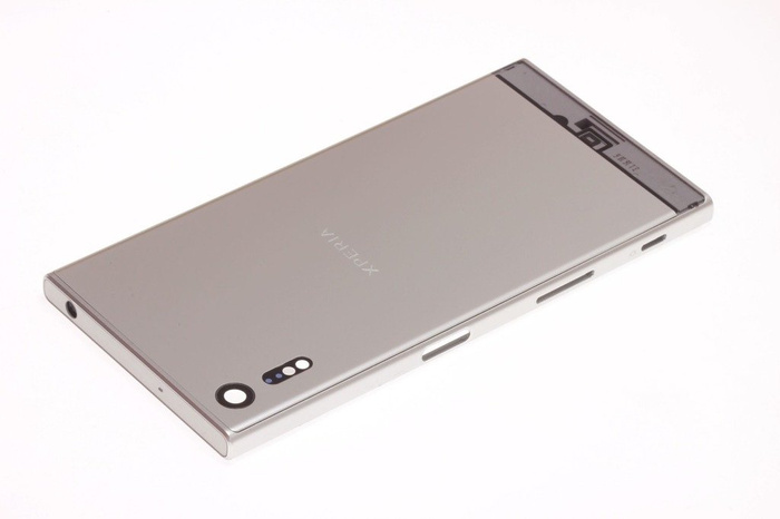 Original Battery Cover Body SONY Xperia XZ Silver Grade A