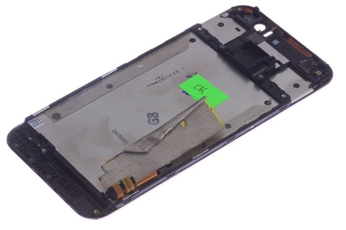 Wyświetlacz HTC One M9 Srebrny Grade C Lcd Dotyk Oryginalny 