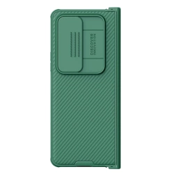 Nillkin CamShield Pro Case (simple) etui Samsung Galaxy Z Fold 4 pokrowiec z osłoną na aparat ciemnozielone