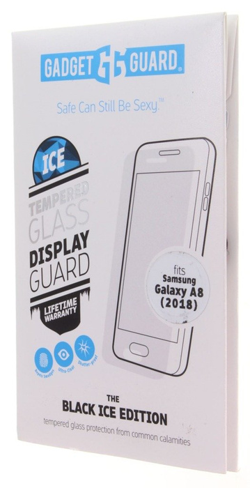 Glass Tempered glass Samsung Galaxy A8 2018 Gadget Guard Full Glue