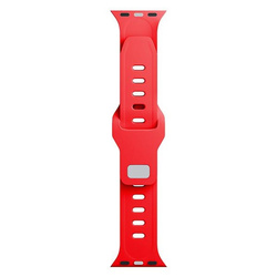 3MK Silicone Watch Strap czerwony/red dla Apple Watch 38/40/41mm