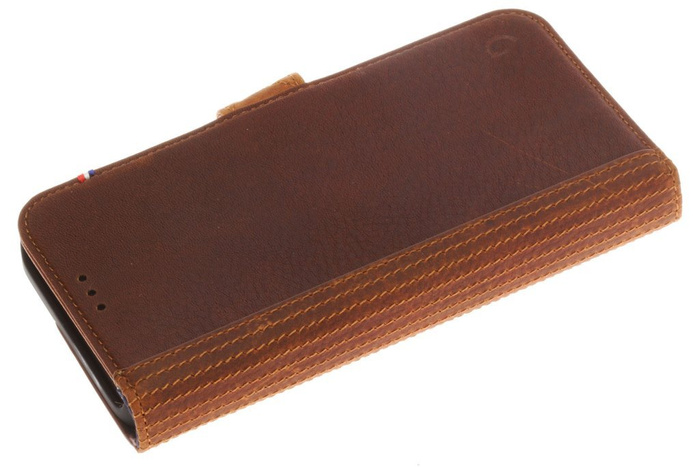 Case Decoded iPhone X XS Wallet Case Brown Cinamon