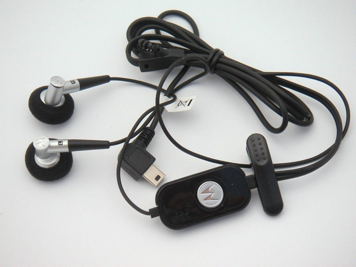 MOTOROLA HEADSET V3 V3i V3x V3xx V6 K1 L6 L7 Z6