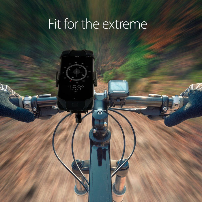 Uchwyt rowerowy SPIGEN A250 Bike Mount Black