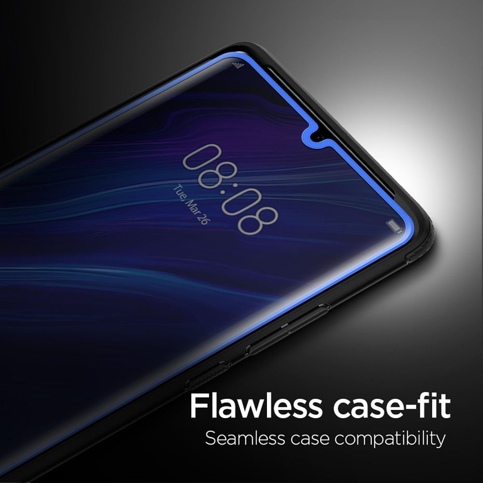 Szkło Hartowane SPIGEN Huawei P30 Pro Glas.Tr Slim Black