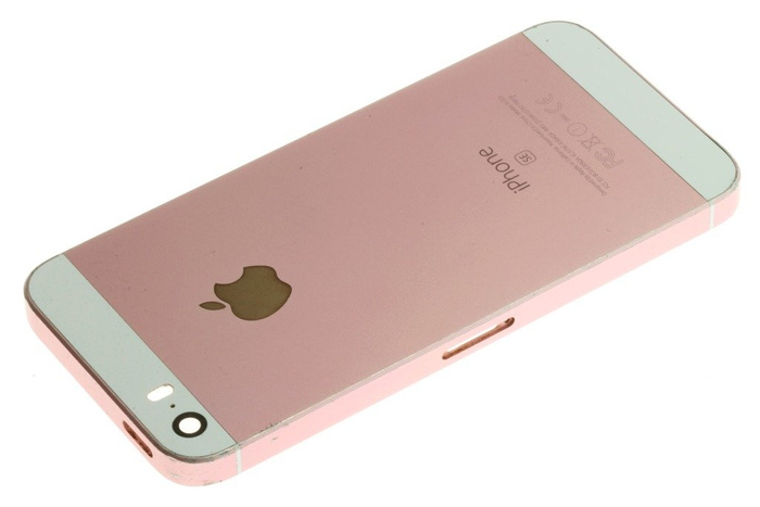 Obudowa Korpus Klapka Baterii APPLE iPhone SE A1723 Rose Gold Grade C