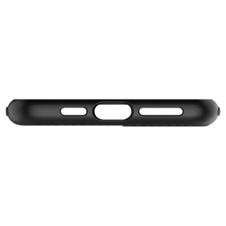 Case Spigen iPhone 11 Pro Liquid Air MATTE Black Case 