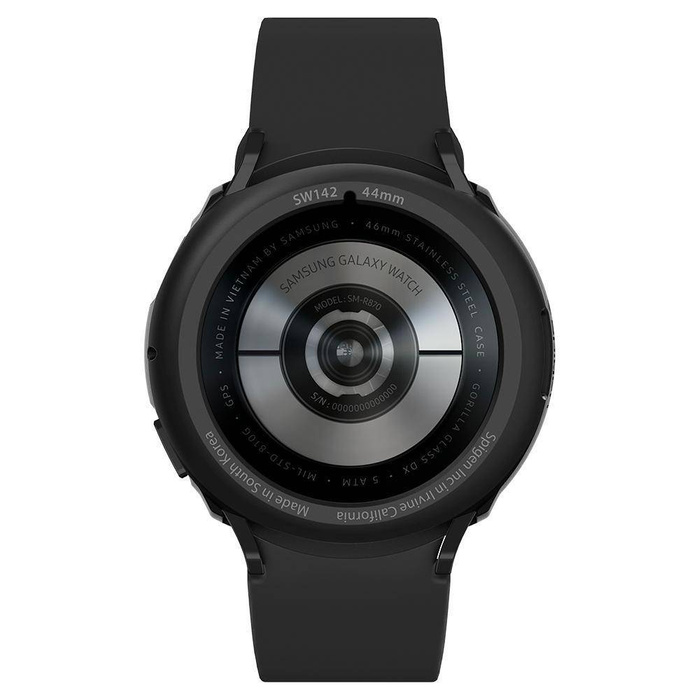 CASE SPIGEN LIQUID AIR SAMSUNG GALAXY WATCH 4 44 MM MATTE BLACK CASE