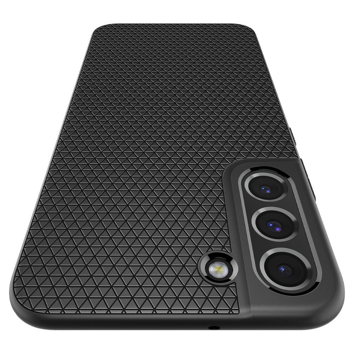 SPIGEN Liquid Air S22 PLUS ETUI MATTE Czarny Case