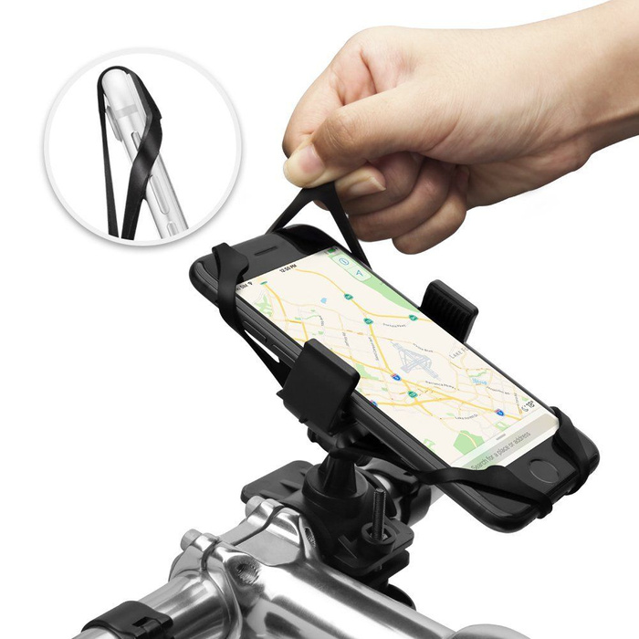 Uchwyt rowerowy SPIGEN A250 Bike Mount Black