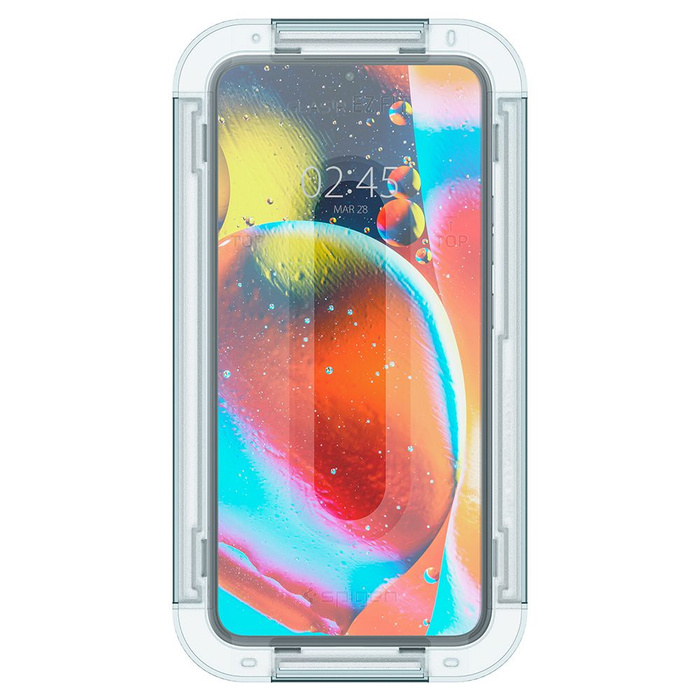 Spigen Glas.Tr ”ez Fit” 2-Pack Samsung Galaxy S22+ Plus SZKŁO HARTOWANE