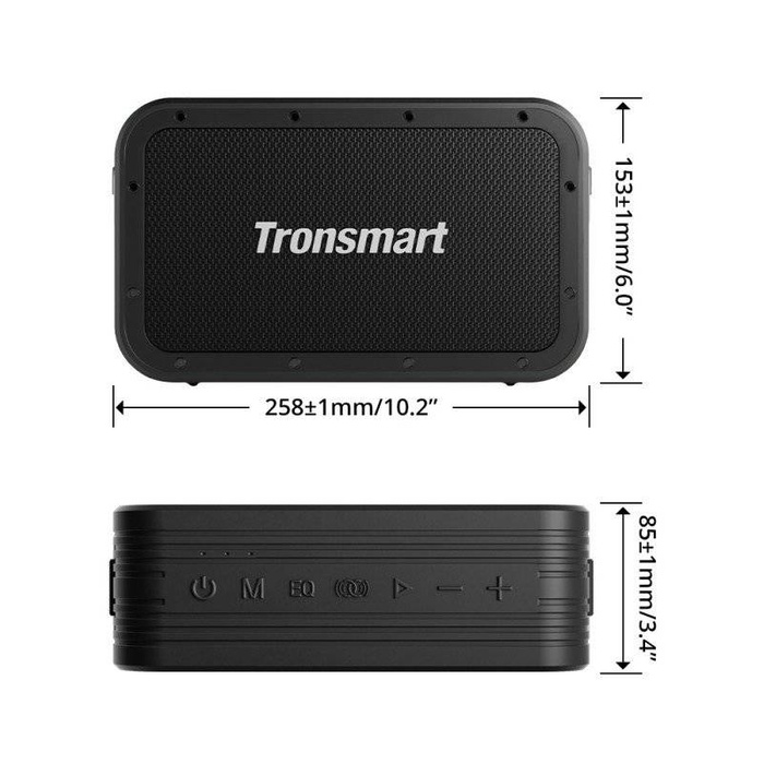 Głośnik bezprzewodowy Bluetooth Tronsmart Force Max (czarny)