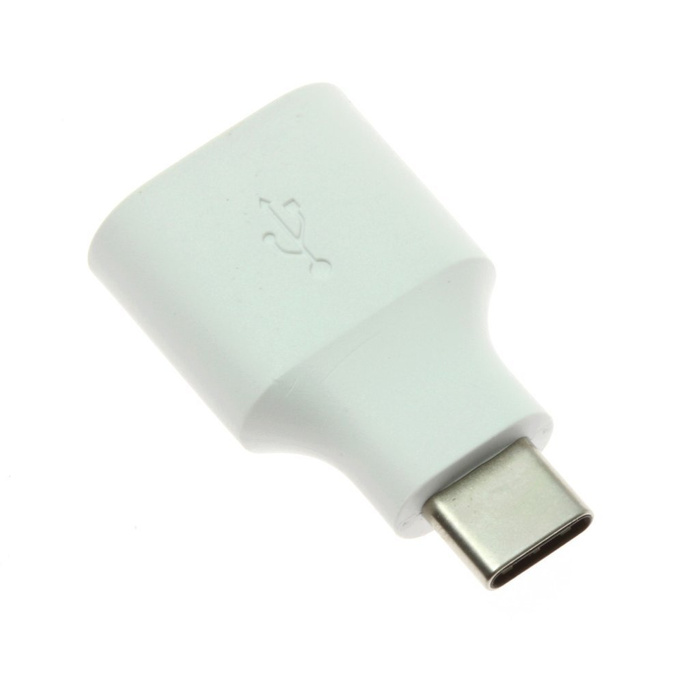 Google USB-C OTG Adapter White Adapter 