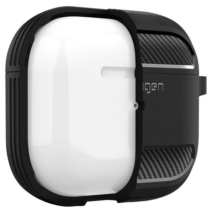 Spigen Apple Airpods 3 2021 Rugged Armor Etui Matte Black