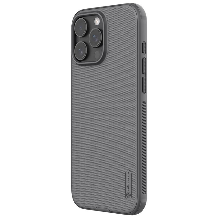 NILLKIN super frosted shield PRO IPHONE 16 PRO (6,3) TITANIUM GRAY / TYTANOWA SZAROŚĆ