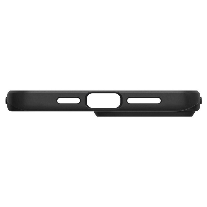 Etui Spigen IPhone 13 Pro Thin Fit Black Case + Szkło Hartowane SPIGEN Glas.Tr Slim