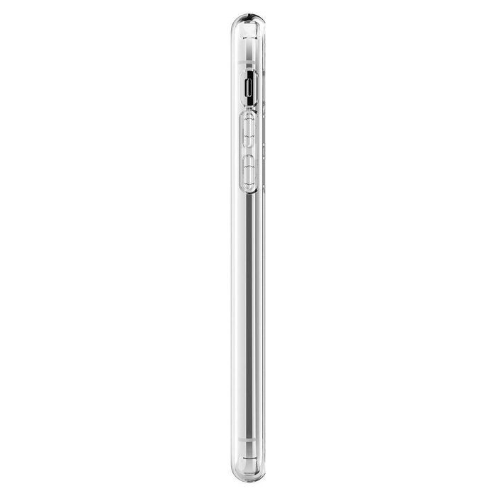 Etui SPIGEN Liquid Crystal Apple iPhone X Xs Clear + Szkło SPIGEN Case