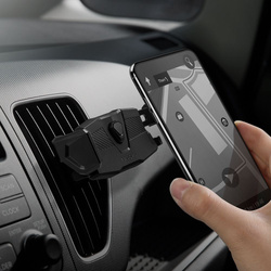 Uchwyt Do Kratki SPIGEN Click.r Vent Car Mount Black