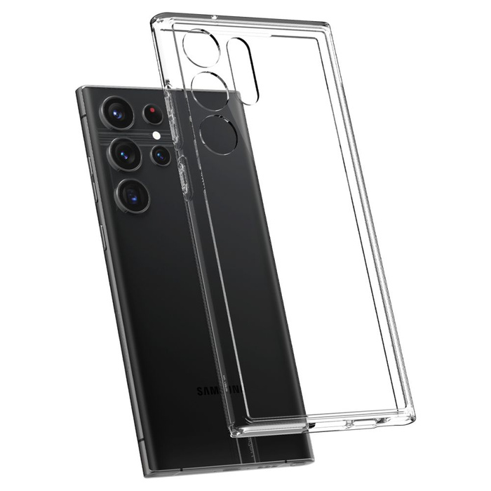 Case Spigen Ultra Hybrid GALAXY S23 ULTRA CRYSTAL CLEAR