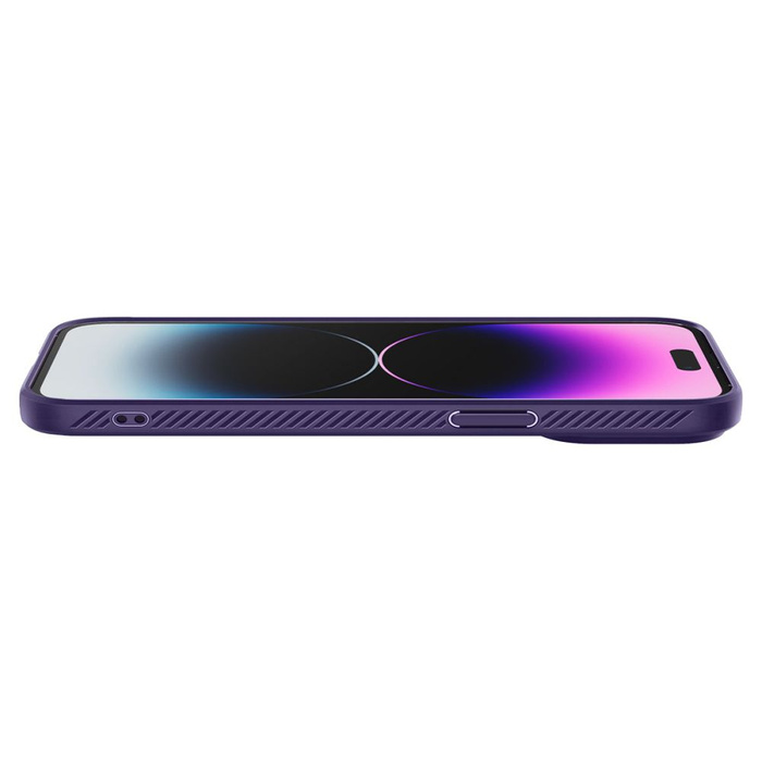 Spigen Liquid Air IPhone 14 PRO MAX DEEP PURPLE