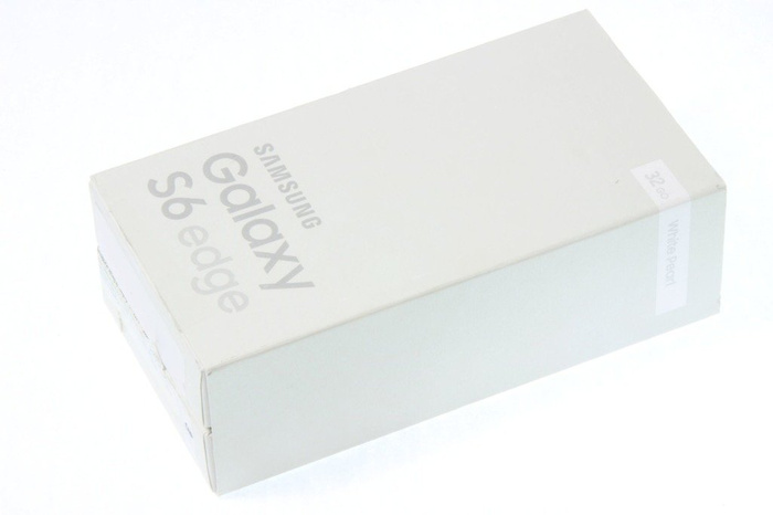 PUDEŁKO SAMSUNG Galaxy S6 Edge 32GB White Pearl