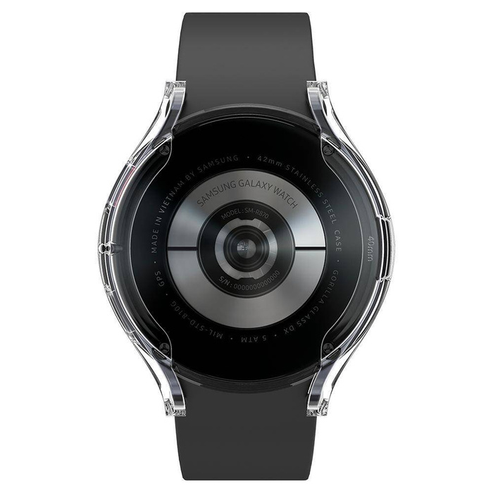 Case SPIGEN ULTRA HYBRID GALAXY WATCH 4 40 MM CRYSTAL CLEAR