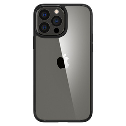 Spigen Ultra Hybrid iPhone 13 Pro Max Etui Matte Black Case