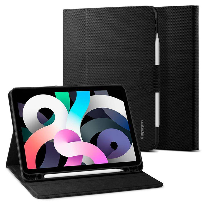 Etui SPIGEN Liquid Air Folio iPad Air 4/5 2020/2022 Black Case