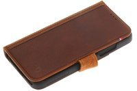 Case Decoded iPhone X XS Wallet Case Brown Cinamon