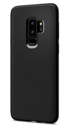 Case Spigen Galaxy S9+ Plus Liquid AIR MATTE Black Case