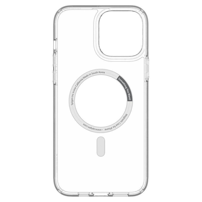 Spigen iPhone 13 Pro Ultra Hybrid Mag MagSafe Clear Case + Tempered Glass Full Cover Spigen