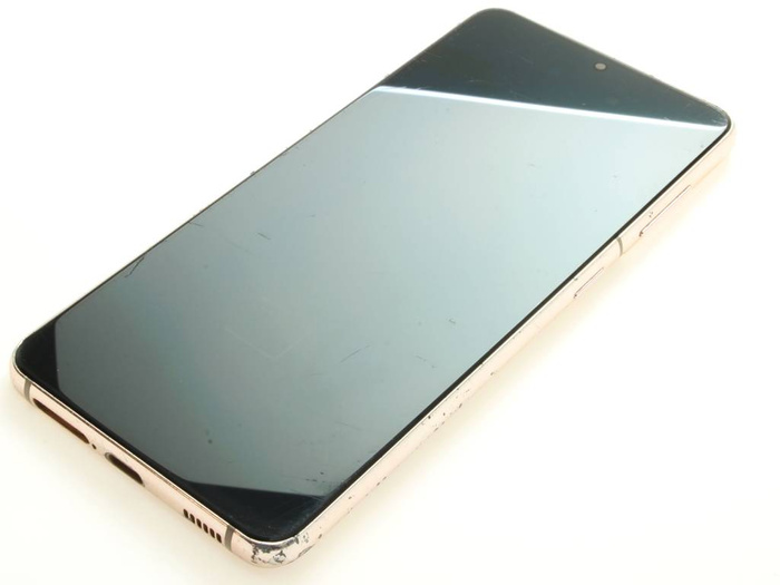 Wyświetlacz Samsung Galaxy S21 LCD Dotyk Oryginalny Różowy Grade C