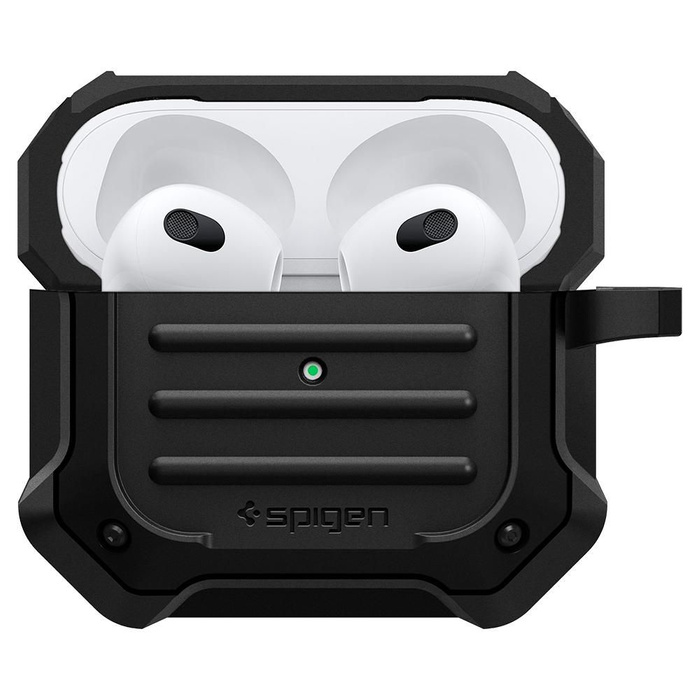 Etui SPIGEN Tough Armor Apple AirPods 3 ETUI Czarny Case