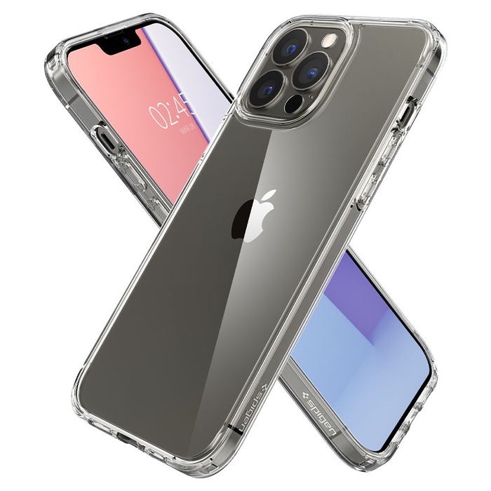 SPIGEN Iphone 13 Pro Ultra Hybrid Crystal Clear Case